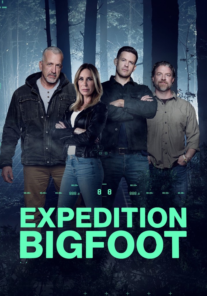 Expedition Bigfoot streaming tv show online